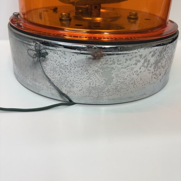 Dominion Automotive 74-5146X Teardrop Light Beacon KD Lamp Amber Emergency MiC - Picture 6 of 16